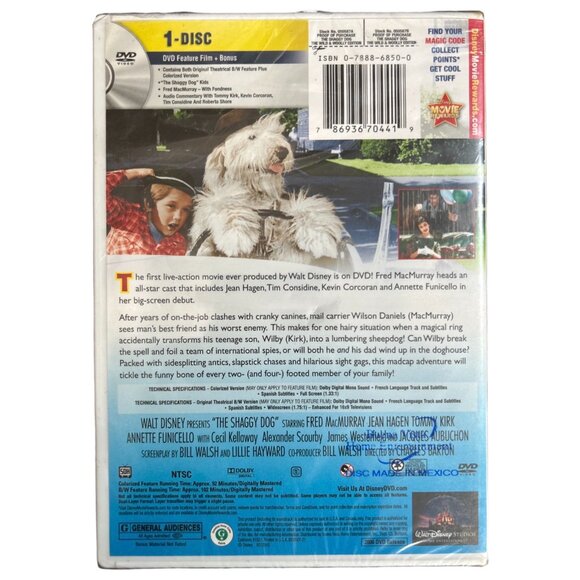 The Shaggy Dog The Wild Woolly Edition - Picture 4 of 5